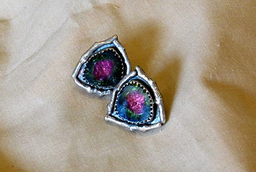 custom jewelry, earrings