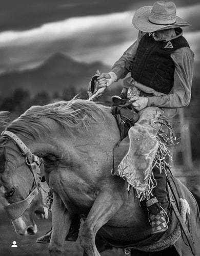 Rodeo Cowboy photograph